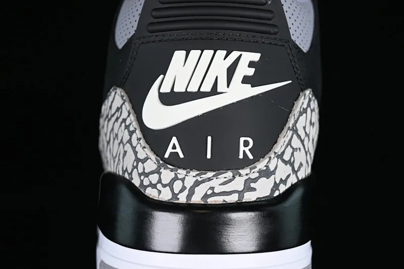 All categories Air Jordan Jordan series basketball shoes Air Jordan 3 pure original Air Jordan 3 Retro Black Cement (2018) AJ3 Joe 3 replica black cement 854262-001